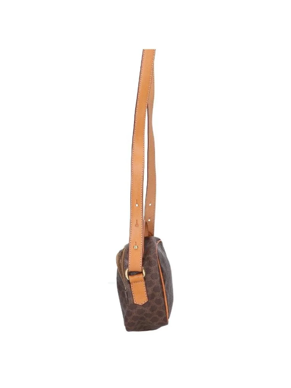 Celine Macadam Pattern 2-Way Mini Shoulder Bag
